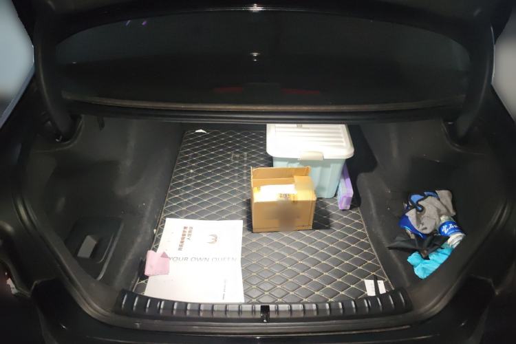 Used BMW 5 Series 2021 525Li Luxury Package Trunk