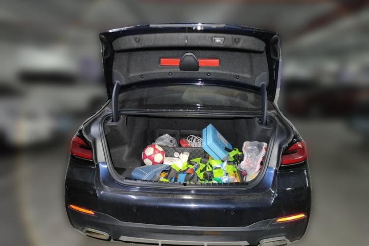 Used BMW 5 Series 2021 530Li xDrive M Sport Package Trunk