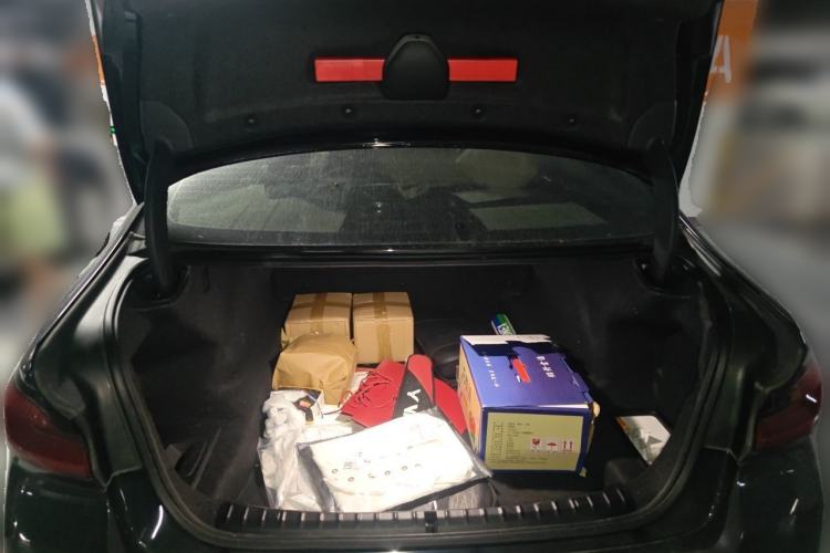 Used BMW 5 Series 2021 530Li Leading Model M Sport Package Trunk