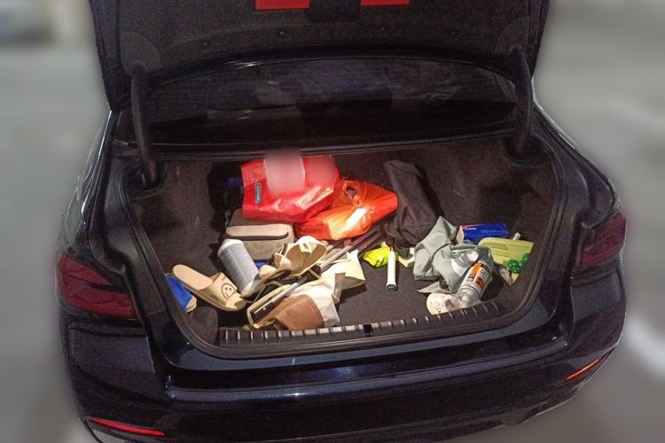 Used BMW 5 Series 2021 525Li M Sport Package Trunk