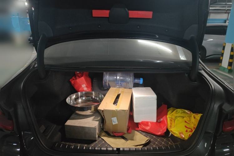 Used BMW 5 Series 2021 530Li Leading Luxury Package Trunk