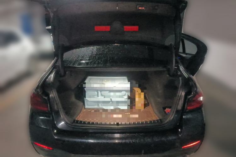 Used BMW 5 Series 2021 530Li Luxury Edition M Sport Package Trunk