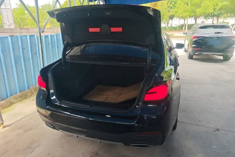Used BMW 5 Series 2021 Facelifted 525Li M Sport Package Trunk