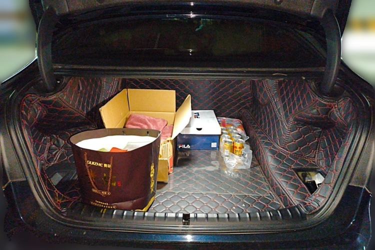 Used BMW 5 Series 2021 Restyled 530Li Luxury Edition M Sport Package Trunk