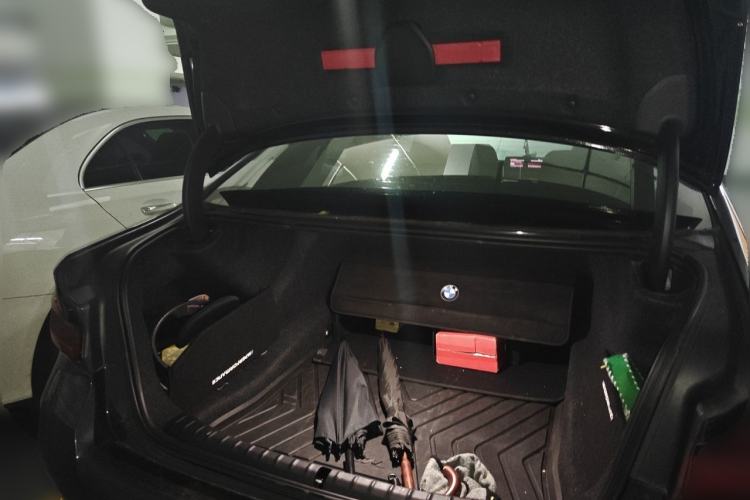 Used BMW 5 Series 2021 530i M Sport Package Trunk
