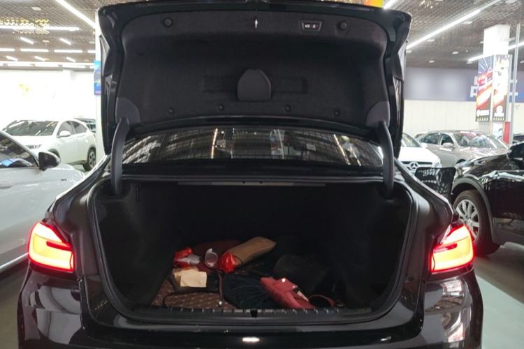 Used BMW 5 Series 2021 530Li Leading Luxury Package Trunk