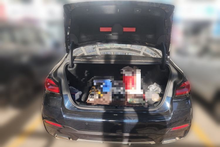 Used BMW 5 Series 2021 530Li xDrive M Sport Package Trunk