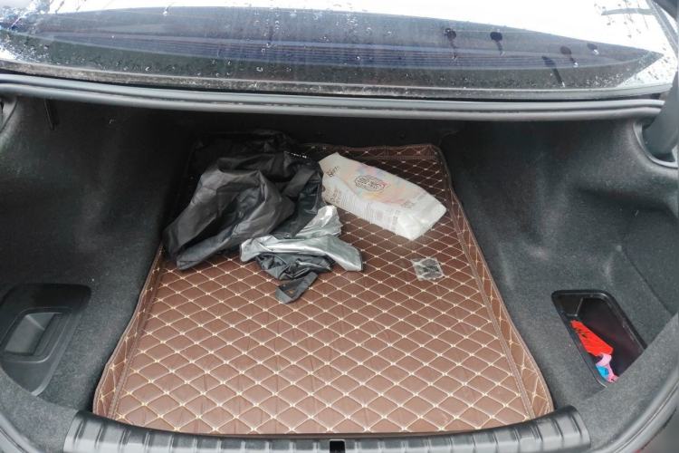Used BMW 5 Series 2021 525Li Luxury Package Trunk