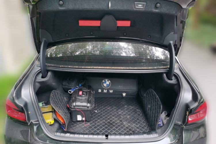 Used BMW 5 Series 2021 530Li Leading Model M Sport Package Trunk