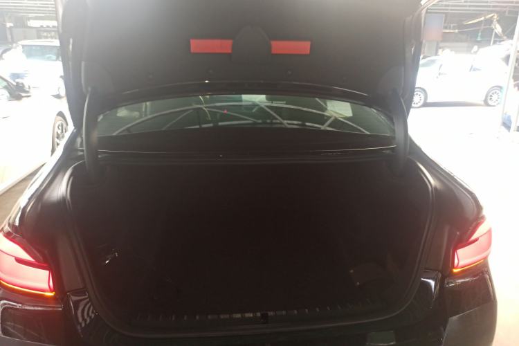 Used BMW 5 Series 2021 525Li M Sport Package Trunk