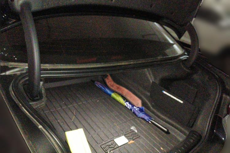 Used BMW 5 Series 2021 530Li Leading Model M Sport Package Trunk