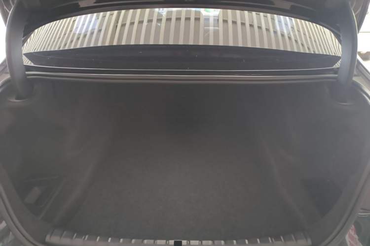 Used BMW 5 Series 2021 530Li Leading Luxury Package Trunk