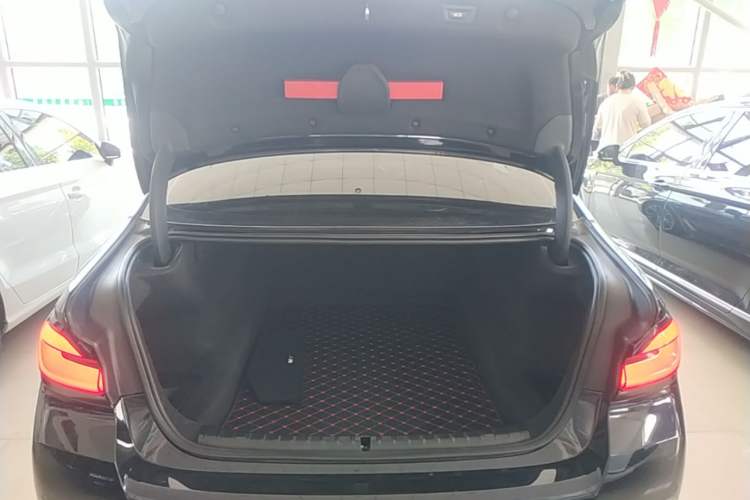 Used BMW 5 Series 2021 530Li xDrive M Sport Package Trunk
