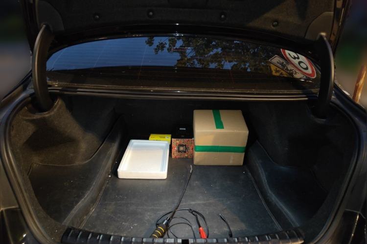 Used BMW 5 Series 2021 530Li Leading Model M Sport Package Trunk