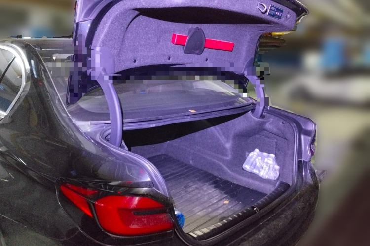 Used BMW 5 Series 2021 530Li Luxury Edition Premium Package Trunk