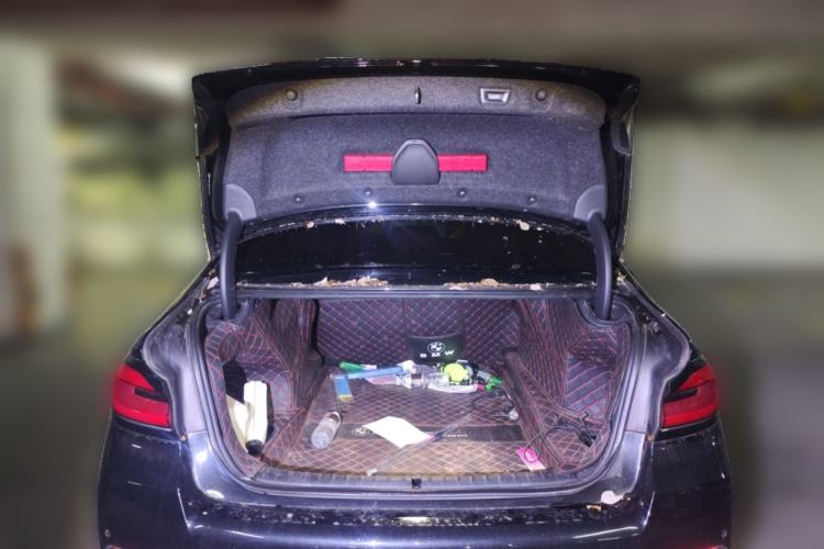 Used BMW 5 Series 2021 525i M Sport Package Trunk