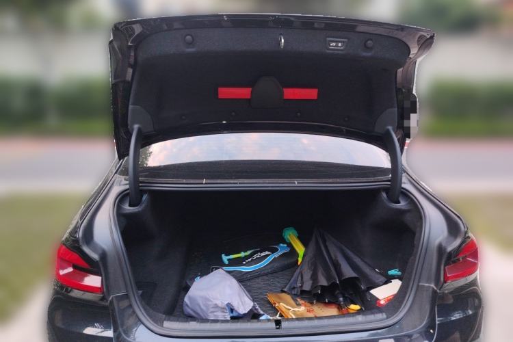 Used BMW 5 Series 2021 530Li Luxury Edition Premium Package Trunk