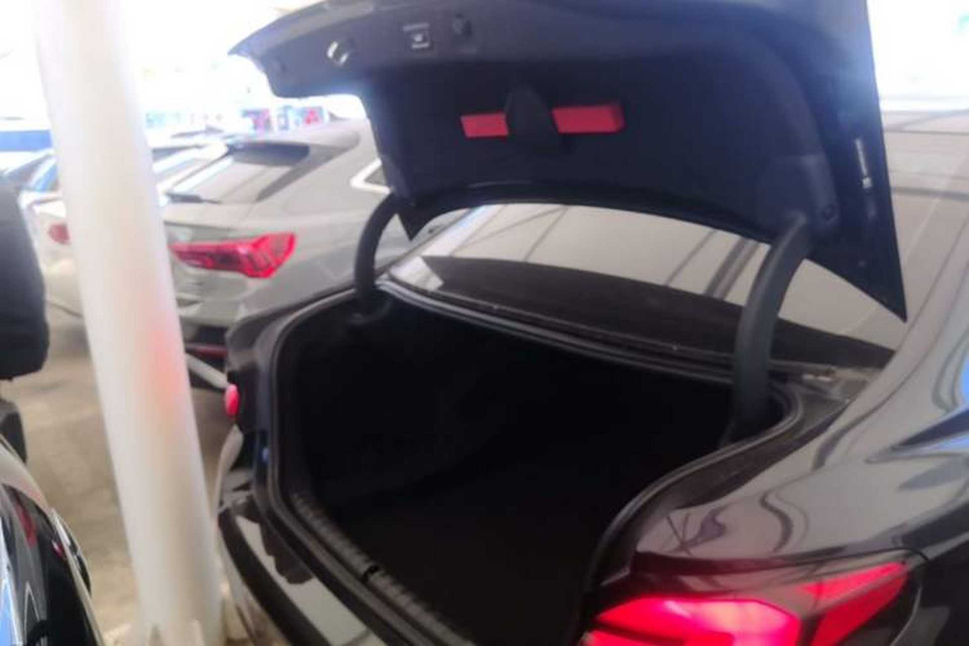 Used BMW 5 Series 2021 530Li Leading Model M Sport Package Trunk
