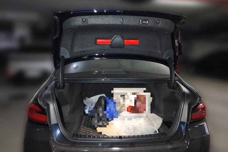 Used BMW 5 Series 2021 530Li Leading Model M Sport Package Trunk