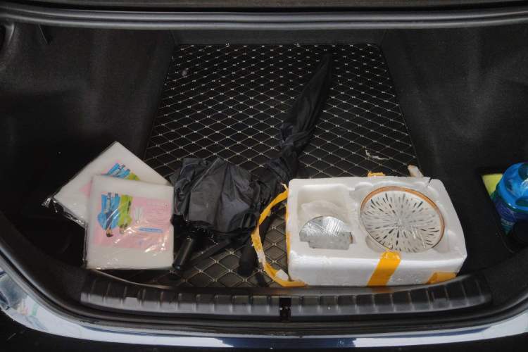 Used BMW 5 Series 2021 530Li Leading Luxury Package Trunk