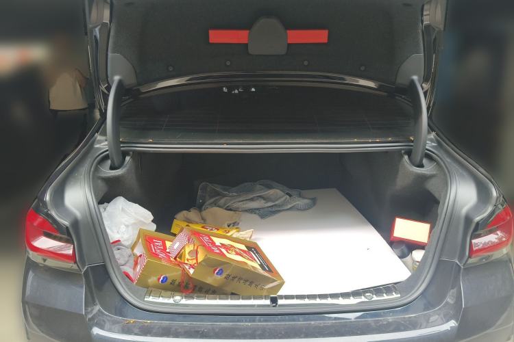 Used BMW 5 Series 2021 Restyled 530Li Luxury Edition M Sport Package Trunk