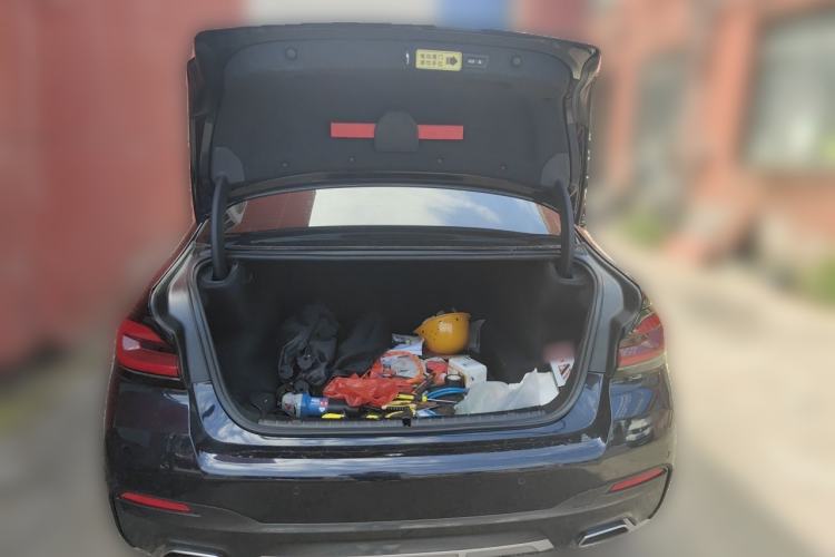 Used BMW 5 Series 2021 530Li Leading Luxury Package Trunk