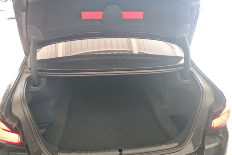 Used BMW 5 Series 2021 530Li Leading Luxury Package Trunk