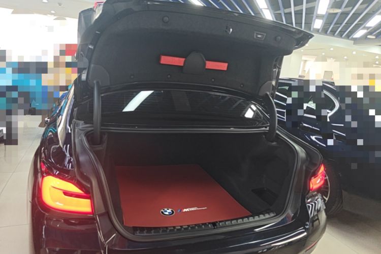 Used BMW 5 Series 2021 530Li Leading Model M Sport Package Trunk