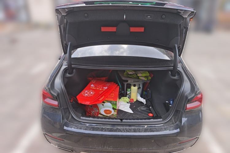 Used BMW 5 Series 2021 530Li Leading Model M Sport Package Trunk