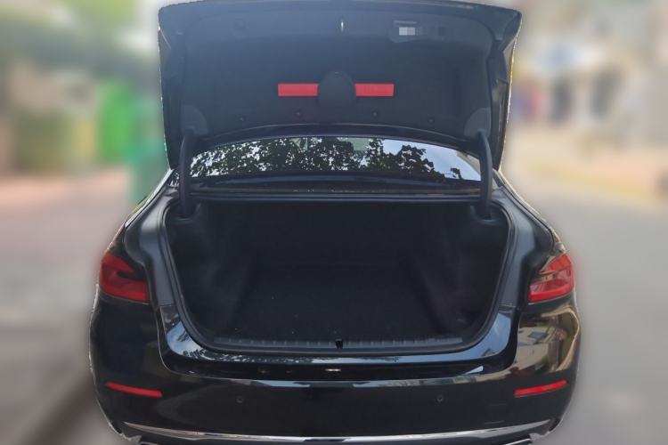 Used BMW 5 Series 2021 530Li Leading Luxury Package Trunk