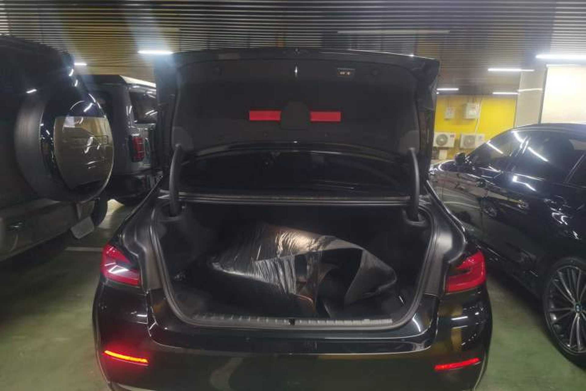 Used BMW 5 Series 2021 530Li Luxury Edition Premium Package Trunk