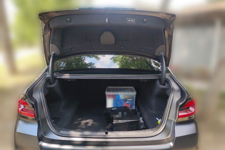 Used BMW 5 Series 2021 Restyled 540i Sport Line with M Sports Package Trunk
