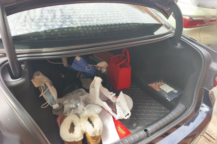 Used BMW 5 Series 2021 525i M Sport Package Trunk