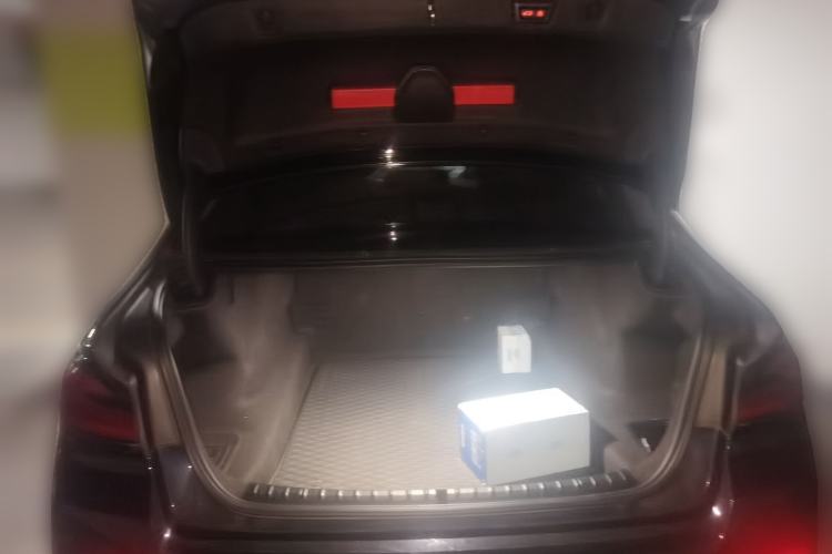 Used BMW 5 Series 2021 530Li Luxury Edition M Sport Package Trunk