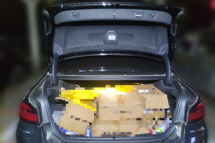 Used BMW 5 Series 2021 Restyled 530Li Leading Edition Luxury Package Trunk