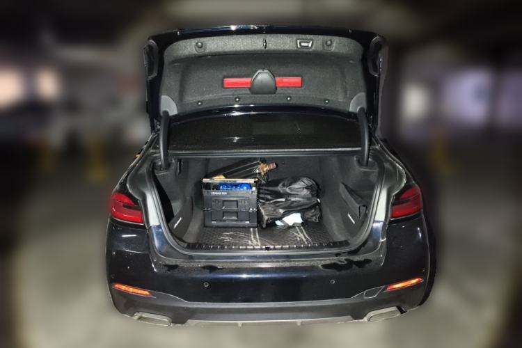 Used BMW 5 Series 2021 525Li M Sport Package Trunk