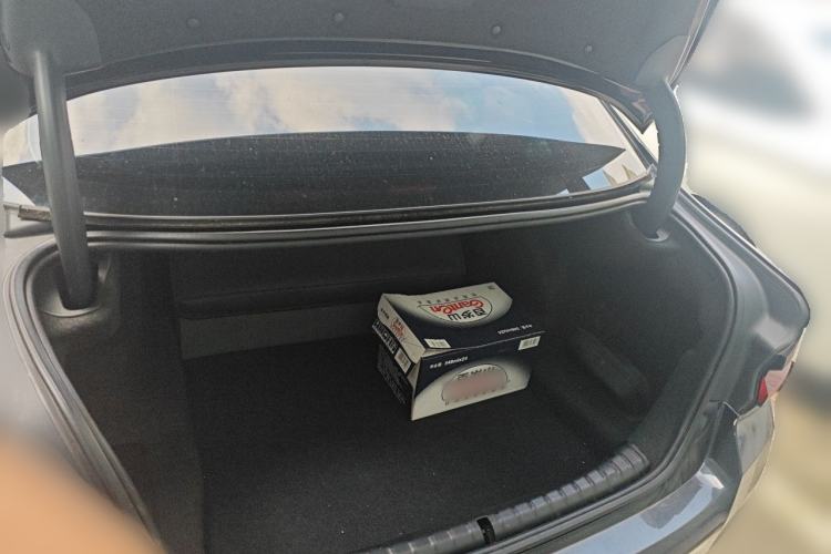 Used BMW 5 Series 2021 530Li Luxury Edition M Sport Package Trunk