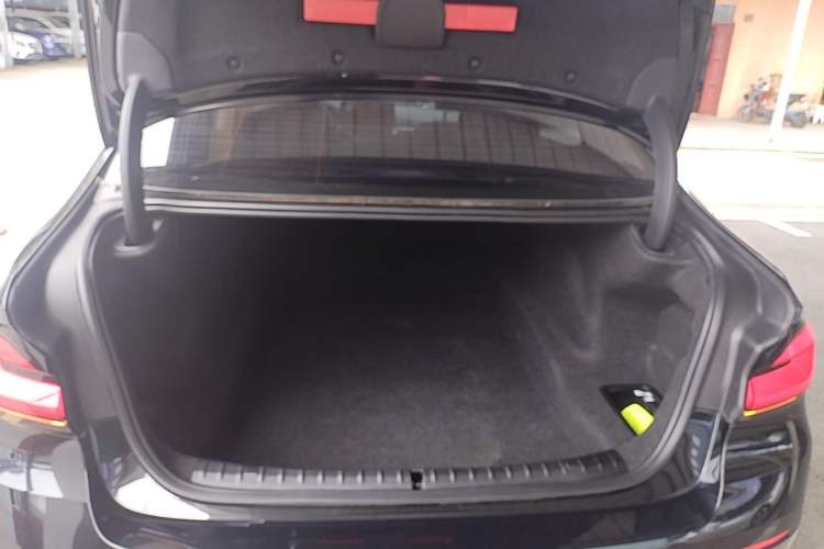 Used BMW 5 Series 2021 530Li Leading Luxury Package Trunk