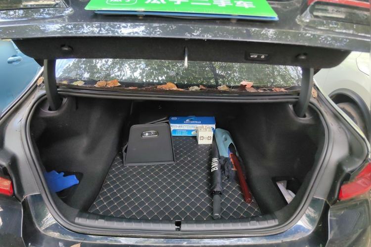 Used BMW 5 Series 2021 530Li Luxury Edition M Sport Package Trunk