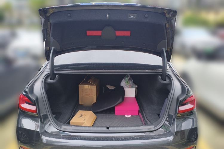Used BMW 5 Series 2021 525i M Sport Package Trunk