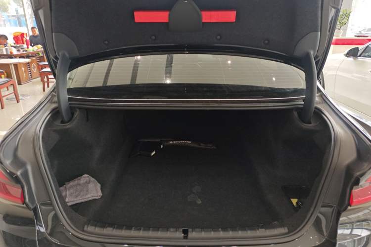 Used BMW 5 Series 2021 525Li Luxury Package Trunk