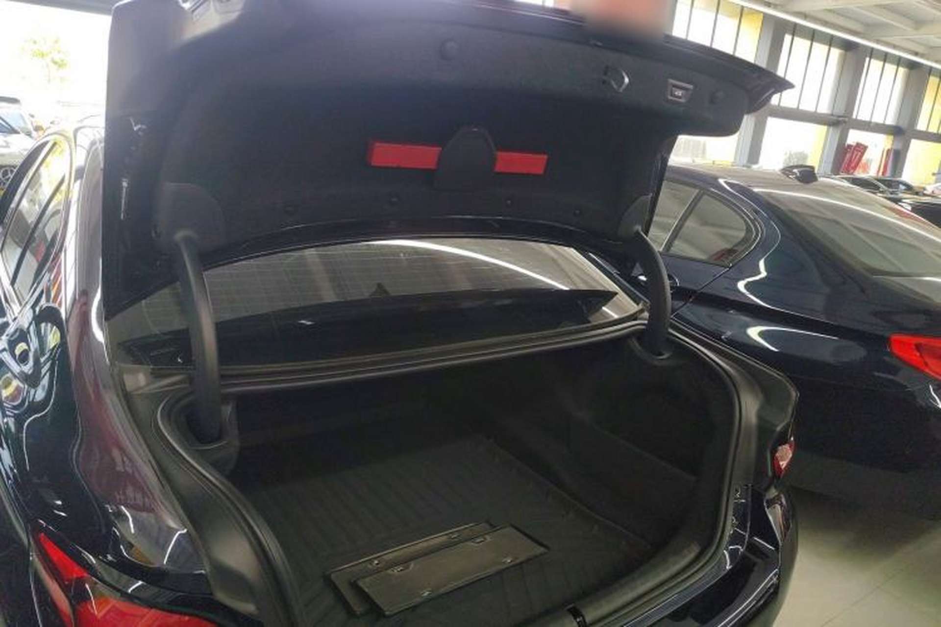 Used BMW 5 Series 2021 525i M Sport Package Trunk