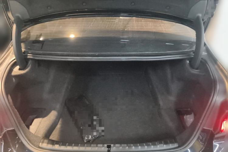 Used BMW 5 Series 2021 530Li Leading Model M Sport Package Trunk