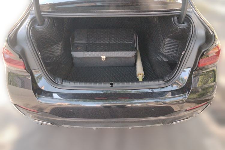 Used BMW 5 Series 2021 530Li Leading Model M Sport Package Trunk