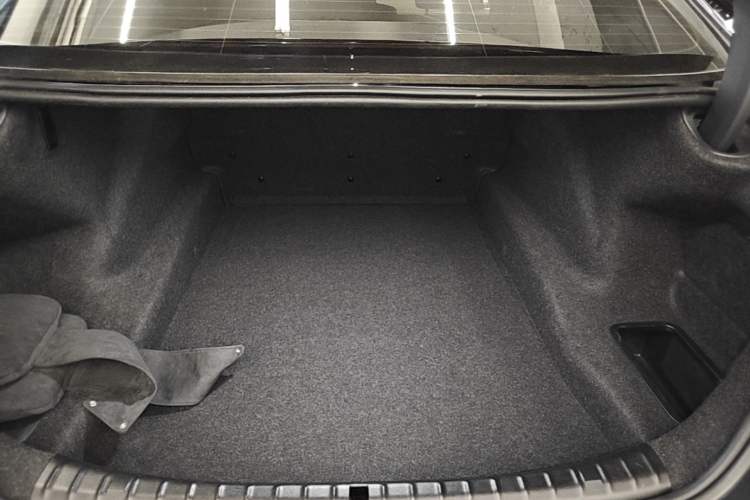 Used BMW 5 Series 2021 530Li Leading Model M Sport Package Trunk