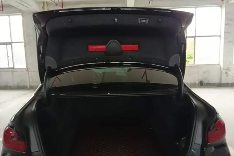 Used BMW 5 Series 2021 525i M Sport Package Trunk