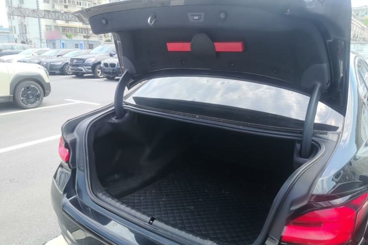 Used BMW 5 Series 2021 530Li Leading Model M Sport Package Trunk