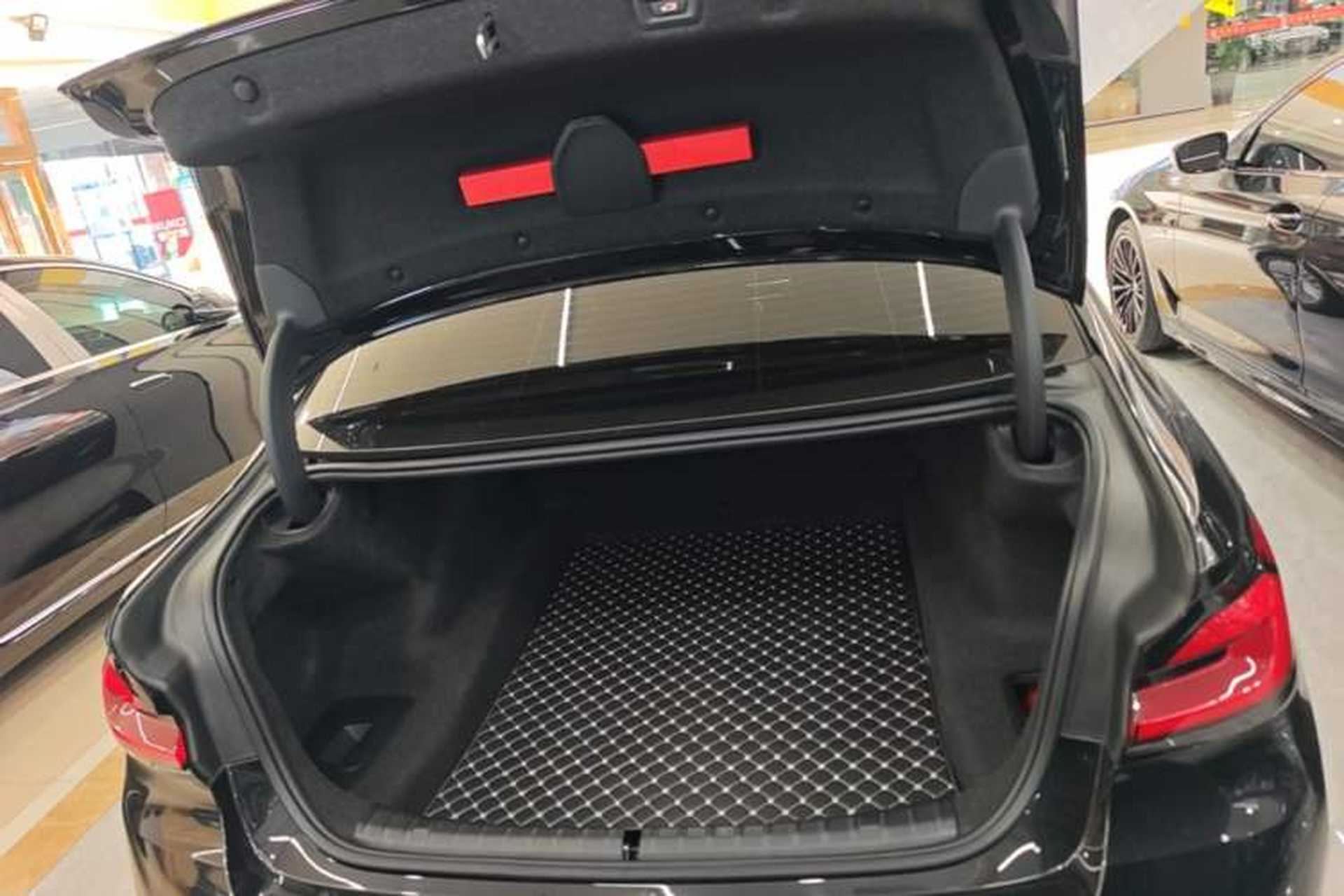 Used BMW 5 Series 2021 525Li Luxury Package Trunk