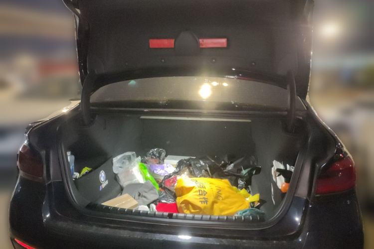 Used BMW 5 Series 2021 Facelifted 530Li Leading Edition M Sport Package Trunk