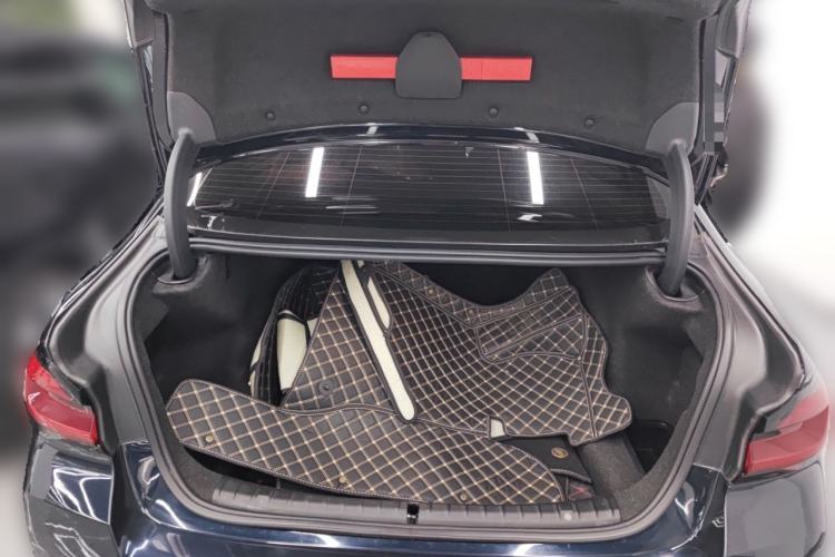 Used BMW 5 Series 2021 530Li Leading Model M Sport Package Trunk